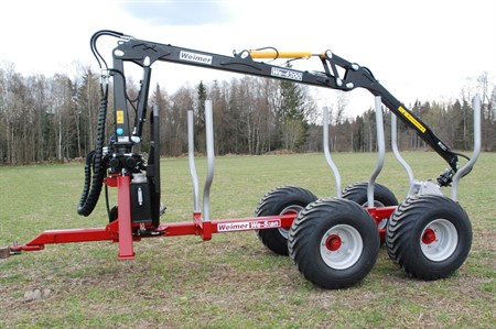 We-5 4G mit We-4300 kompletter Forstmannschaft